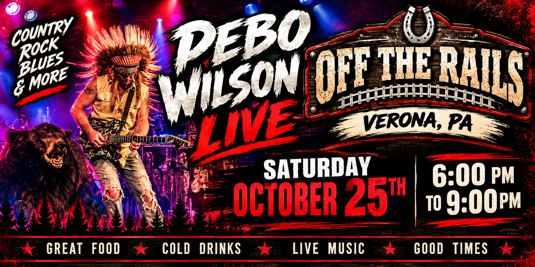 Wild Man Pebo Wilson